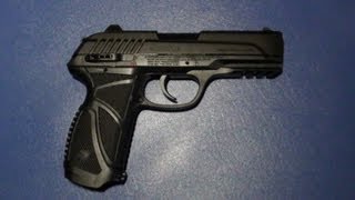 Gamo PT85 Blowback Pellet Pistol [upl. by Thaddaus]