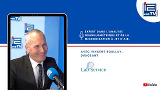 LABSERVICES  Expert en Analyse Granulométrique [upl. by Nylorak]