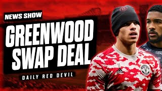 Greenwood Swap DEAL SHOCK Eriksen Replacement New Stadium Plans UNDERWAY  Manchester United News [upl. by Bogosian]