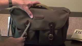 Billingham Hadley Pro vs Domke Pentax [upl. by Jolda]