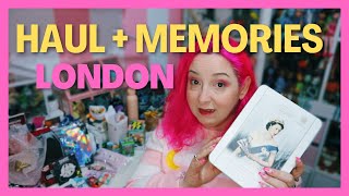 🎀🛍Recuerdos y compras🛍🎀  🇬🇧London Haul 2023🇬🇧 [upl. by Ketti]