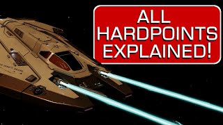 The ULTIMATE Guide to WEAPONRY  Elite Dangerous 2024 [upl. by Naga108]