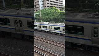 【４K映像】横須賀線 上り電車 Yokosuka Line up train １都５県大回り鉄道旅 Kindle版 [upl. by Norita290]