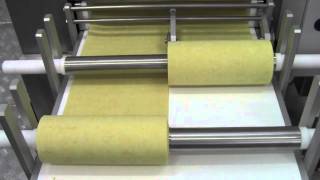 Linea Sfogliatrice Laminatoio pasta fresca quotTagliatellequot da 500 kgh [upl. by Dannie]