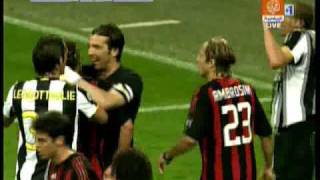 Maldini and Chiellinis little scuffle [upl. by Daza993]