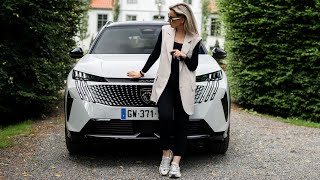 Peugeot E5008 GT 2024 I elektrisches 7Sitzer SUV I NinaCarMaria [upl. by Reta]