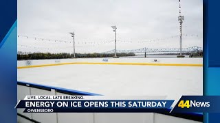 Owensboros Energy on Ice to open Saturday [upl. by Adnilrem]