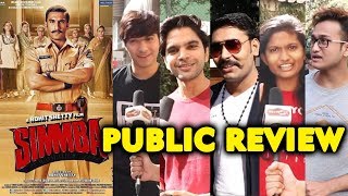 SIMMBA  Ranveer Singh  Sara Ali Khan  Trailer REACTION [upl. by Raama]