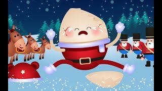 Humpty Dumpty Sat On A Wall  Nursery Rhymes For Children I Kindergarten Kids Rhyme Song Compilation [upl. by Aenel]