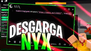 IINEWII Roblox EXECUTOR WEB 🤯 NYX 🤯 SIN KEY [upl. by Marguerie]