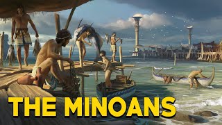 The Minoans The First Great European Civilization The legend of Atlantis  See U in History [upl. by Nivart]