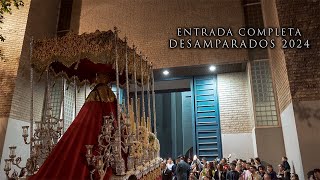 4K ENTRADA COMPLETA  DESAMPARADOS  ALMERIA 2024 [upl. by Iila]