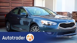 2015 Kia Cadenza  5 Reasons to Buy  Autotrader [upl. by Liatris]