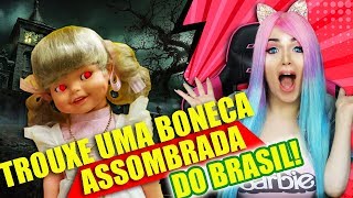 ABRINDO PRESENTES DO BRASIL TUDO QUE GANHEI [upl. by Asilrahc]