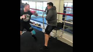 ¡Canelo mostrando su poder en la gobernadora [upl. by Bron]