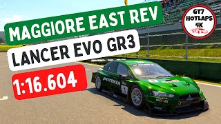 GT7  DAILY RACE B  Lago Maggiore East Reverse  Lancer EVO GR3 [upl. by Sidwell]