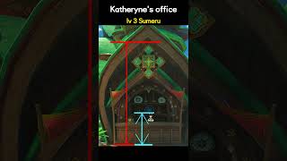 The transformation of Katherines office genshin 4u natlan gameplay [upl. by Anirok]