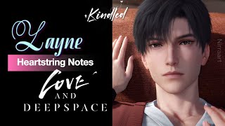 Zayne  Heartstring Notes  5 Star Card Kindled  Love and Deepspace [upl. by Assilaj]