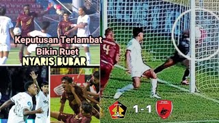 Ulasan Lengkap Jalanya Pertandingan  Persik Kediri vs PSM Makassar [upl. by Jeanie566]