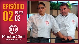 MASTERCHEF PROFISSIONAIS 11102016  PARTE 2  EP 2  TEMP 01 [upl. by Yumuk536]