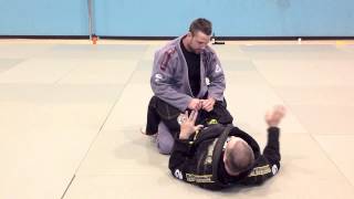 Cobra Strike Cross Collar Choke with Keith Owen [upl. by Yecnahc515]