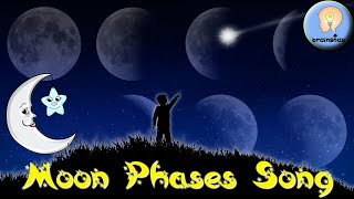 🌕 The Moon’s Dance Phases of the Moon Song 🌑 [upl. by Notliw]