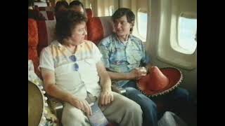 Carling Black Label UK TV Advert  Aeroplane Holiday  1985 [upl. by Ocnarf]