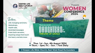 WOMEN CONFERENCE 2024  DAY 4 [upl. by Echo1]