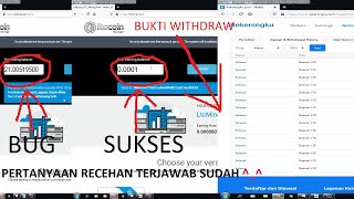 Website LTC miner tidak bisa WDTonton Video ini biar tahu caranya [upl. by Moina]