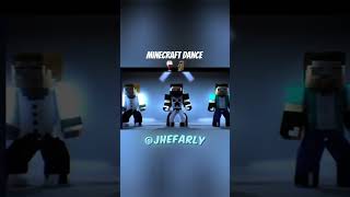 Minecraft dance Girls vs Boys minecraft shorts jhefarly humor music [upl. by Adnolat702]