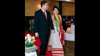 Nepali Reception Dance Chahanchu ma timilai nai [upl. by Nosirb]