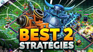 TOP 2 Builder Hall 10 ATTACK STRATEGIES  Clash of Clans Builder Base 20 [upl. by Alayne]