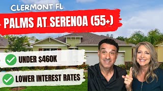 Clermonts best 55 deal Palms at Serenoa  430460k  New Construction  Clifton amp Delray Models [upl. by Niac726]