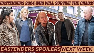 EastEnders 2024 The Dark Reshuffle – Who Will Survive the Chaos eastenders [upl. by Goulder]