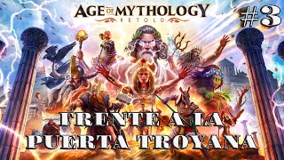 Age Of Mythology Retold en DIFICIL Campaña Un buen plan ► Gameplay Español [upl. by Ailsun641]