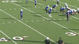 Tidwell vs Chisholm Trail 7th Grade B Team Part 1 10 01 24 [upl. by Pavel670]