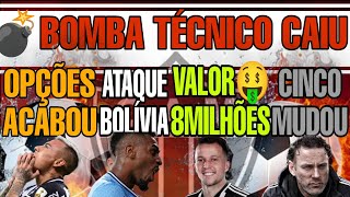 💣BOMBA TÉCNICO CAIU🤬MILITO SEM OPÇÃO💱VALE  85 MILHÕES⚽TA ARREBENTADO🎙️DEYVERSON🎙️EVERSON📸 MILITO [upl. by Heydon]