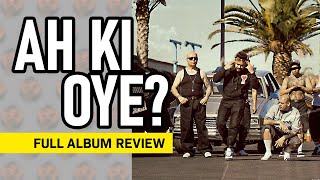 DRIPSTER  Punjabi Album Review ahkioye [upl. by Nnairrek]