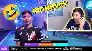 🤣JELTY REACCIONA A SU TROLEO EN EL quotSTREAMER BOWLquot 🏈 [upl. by Sherline]