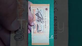 Rare amp collectible trinary serial numbers Malaysia 20 ringgit [upl. by Leizo949]