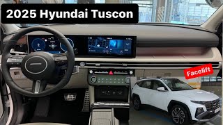 2025 Hyundai Tucson Interior review  It is totally different thing [upl. by Kowatch14]