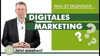 DIGITALES MARKETING  Was ist eigentlich [upl. by Enelyad]