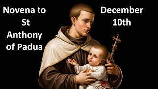 Novena to St Anthony Prayer  The Unfailing Prayer to St Anthony of Padua the Miracle Worker 🕊️✝📖 [upl. by Iek]