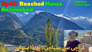 Ep48 Reached Hunza Karimabad  Civic X  October 2023  Detailed Series [upl. by Acnaiv]