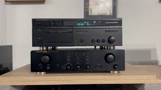 Marantz SD60 with Marantz PM4000 [upl. by Airemaj]