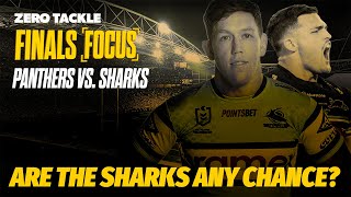 NRL Finals Focus Penrith Panthers vs Cronulla Sharks  Zero Tackle TV [upl. by Fabyola]