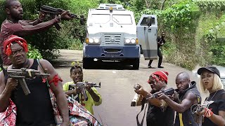 THE LAST BULLION VAN HEIST  A NIGERIAN ACTION MOVIE [upl. by Demmy20]