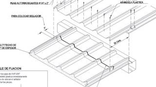 Roof Detail Drawings [upl. by Pampuch207]