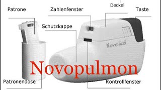 Novopulmon Novolizer Apotheker Beratung Nebenwirkung [upl. by Ecilef750]