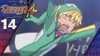 Disgaea 4 A Promise Revisited PSV Lets Play Blind  Emizel Is Dead  Part 14 [upl. by Zonda]